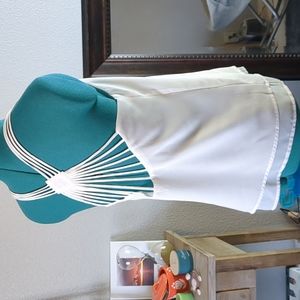 SHEIN Strappy White Boho Tank Size Small